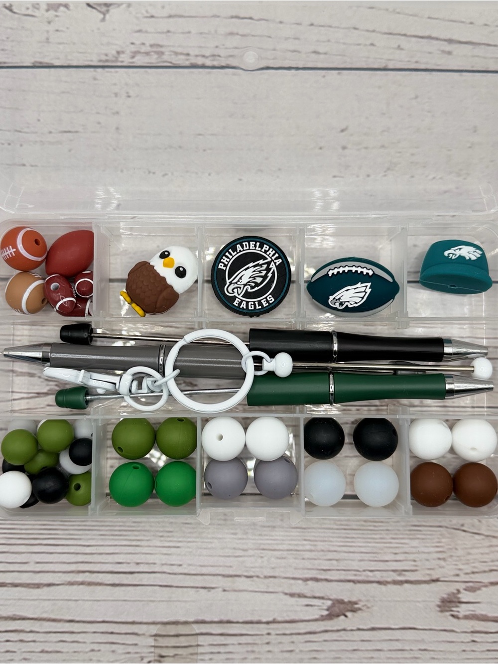 Philadelphia Eagles DIY Pen & Keychain Kit